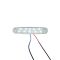 Габаритний ліхтар 12-24V 10LED білий DEP-FR0300W (вир-во FORM PLAS)