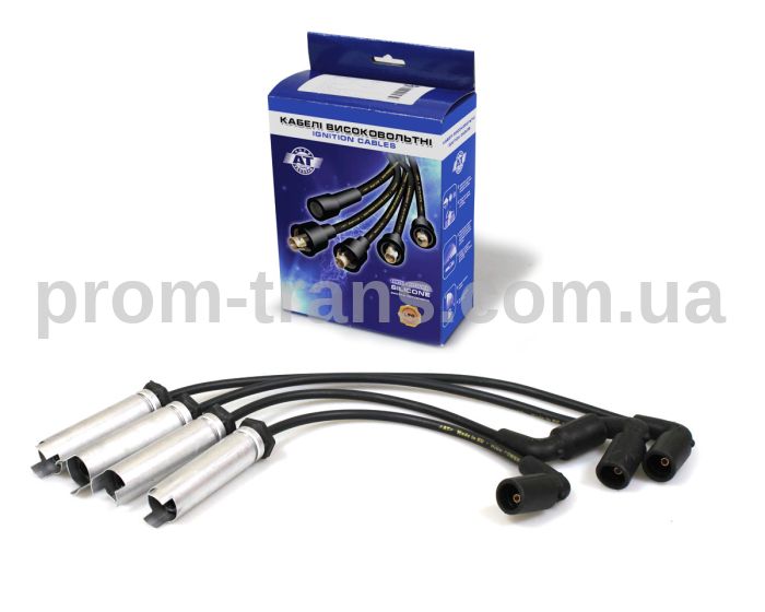 Комплект кабелів високовольтних CHEVROLET AVEO 1.5 8V; DAEWOO LANOS HIGH POWER (LPG) (963 053 87) O.E.: 963 053 87 AT 99S
