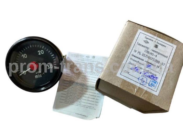 Тахометр МАЗ-5440, КрАЗ ПТ8040-4 (вир-во ВЗЭП)