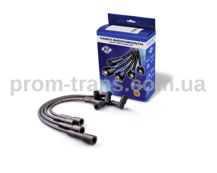 Комплект кабелів високовольтних ВАЗ 2121 (1.7I) SPI HIGH POWER (LPG) МОНО ВПРИСК AT 307S 