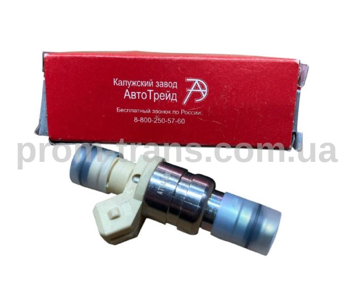 Форсунка ВАЗ-2111, 2104 1,5л 8кл. (4 отвори) (жовта) (аналог 502 Bosch) ATVAZ 6393 (вир-во АвтoTрейд)
