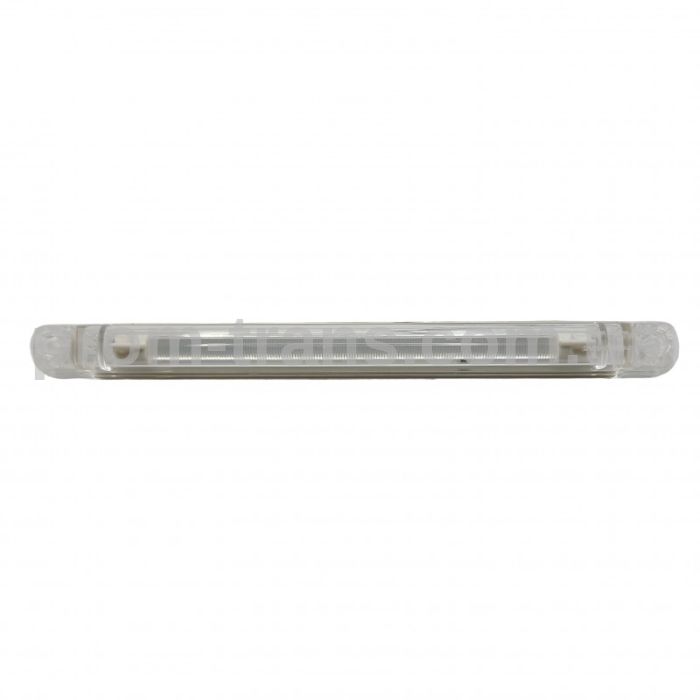 Ліхтар габаритний 24 см 12-24V неон червоний FR0302R (вир-во FORM PLAS)