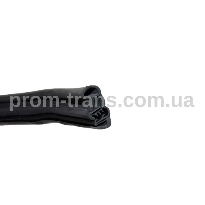 Комплект уплотнителей проемов дверей ВАЗ-2123 Chevrolet Niva комплект 4 шт 2123-6107018