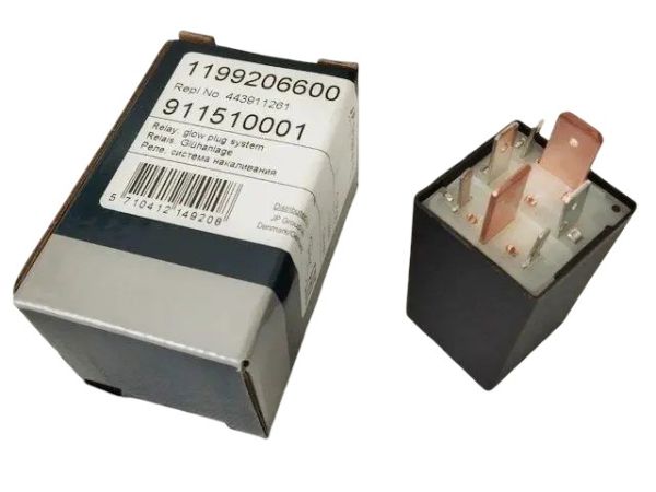 Реле свічок розжарювання VW 12В 7-ми конт 1199206600 (вир-во EU)