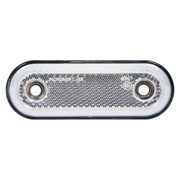 Габаритний ліхтар білий неон 12-24V FR0294W (вир-во FORM PLAS)