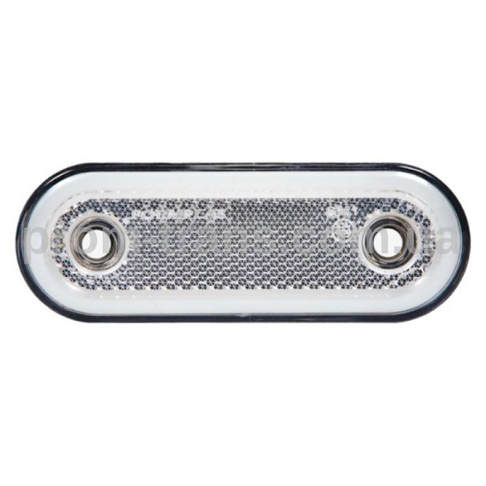 Габаритний ліхтар білий неон 12-24V FR0294W (вир-во FORM PLAS)