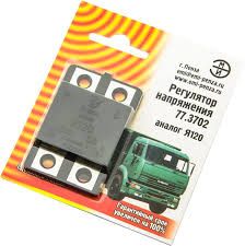 Регулятор напруги (шоколадка) КамАЗ 77.3702 (вир-во ЭМИ)