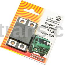 Регулятор напряжения (шоколадка) КамАЗ 77.3702 (пр-во ЭМИ)