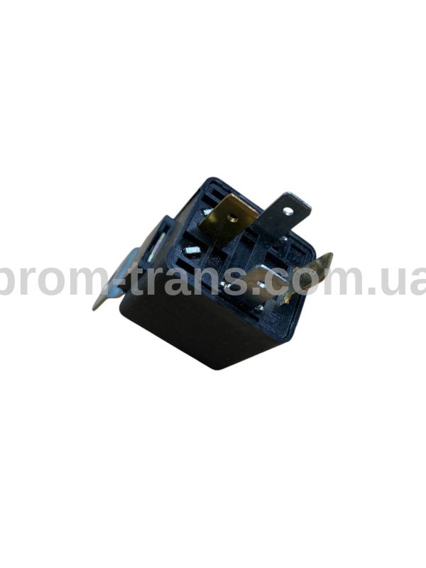 Реле 4-х контактне з кронштейном КамАЗ 901.3747-10 (401.3787-10) 24В (вир-во Радіодеталь)