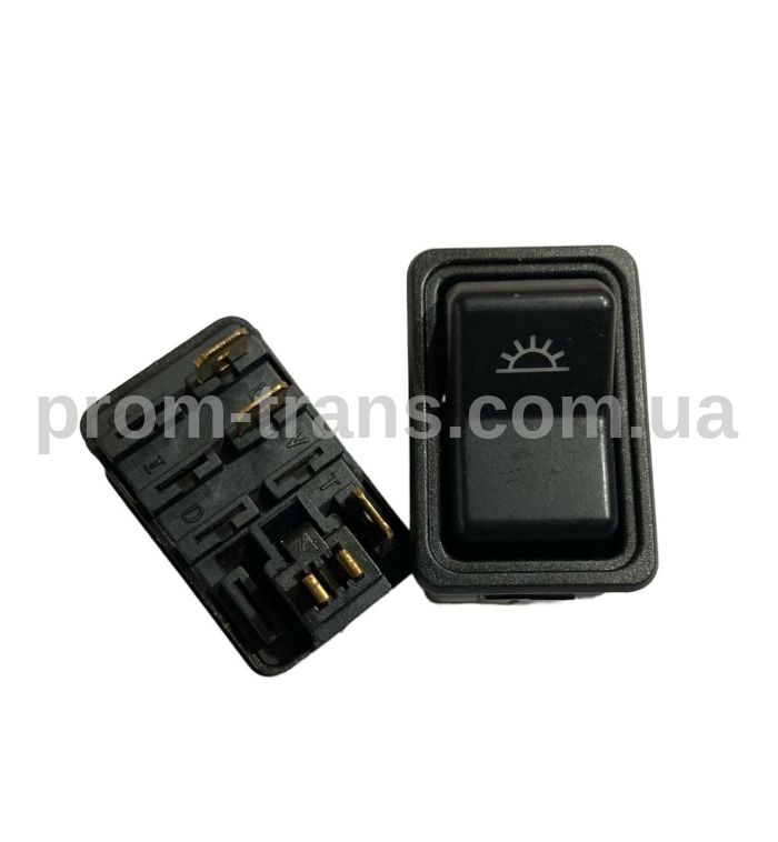 Клавіша освітлення салону ГАЗ 3110 (аналог) 82.3709-01.12