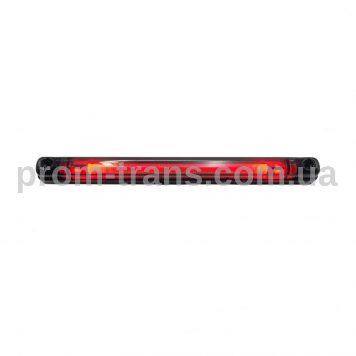 Ліхтар габаритний 24 см 12-24V неон червоний smoke FR0302FR (вир-во FORM PLAS)
