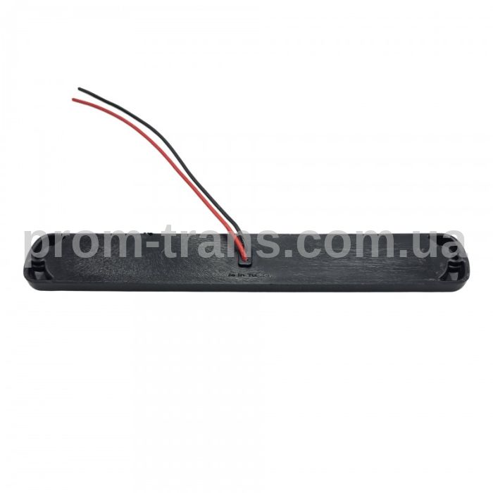 Габаритний ліхтар 12LED 12-24V червоний 19 см FR0279FR (вир-во FORM PLAS)