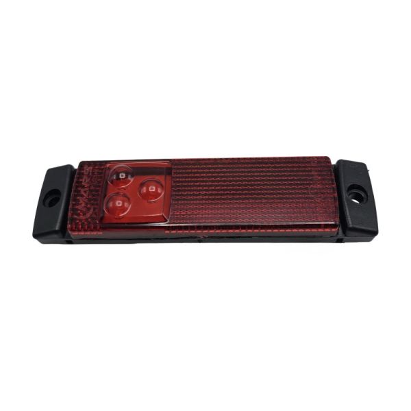 Габаритний ліхтар червоний 24V LED M720308 (вир-во MARS TECH)