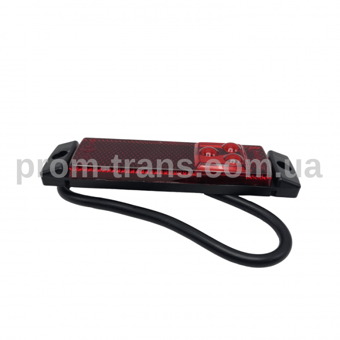 Габаритний ліхтар червоний 24V LED M720308 (вир-во MARS TECH)