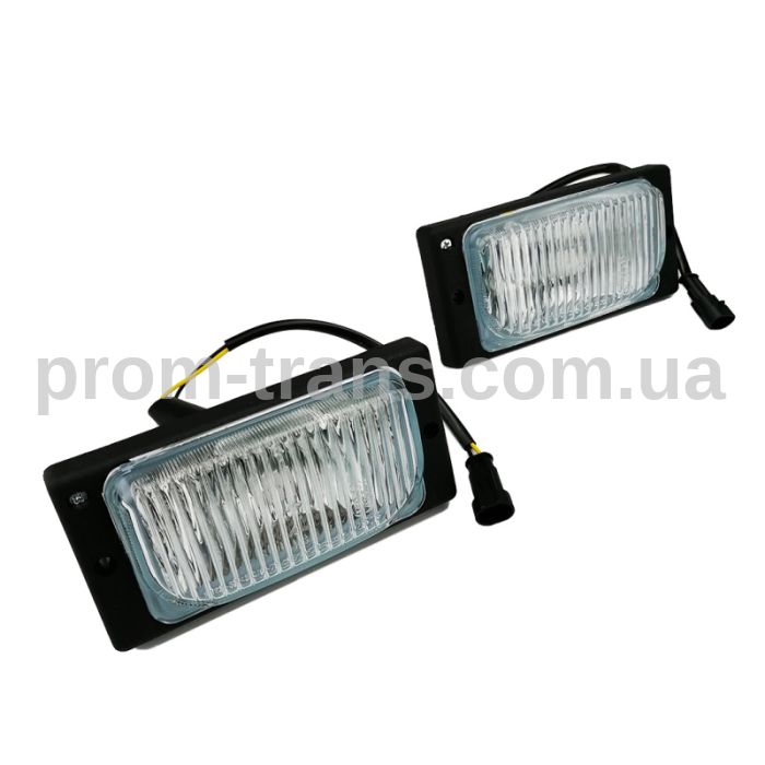 Фара протитуманна ВАЗ 2110-2115, 2123 ALRU.676.512.002-01 (вир-во AUTOMOTIVE LIGHTING)