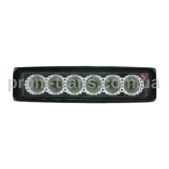Cвітлодіодна фара WL-307 SLIM 18W EP6 FL