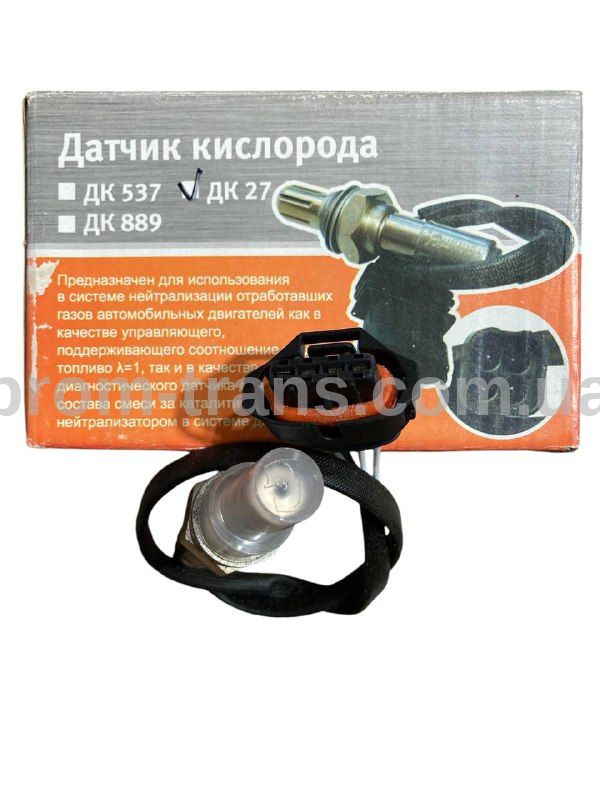 Датчик кисню, лямбда-зонд ГАЗ, УАЗ з Мікас 7.1, 7.2 ДК-27 (вир-во АвтоТрейд)