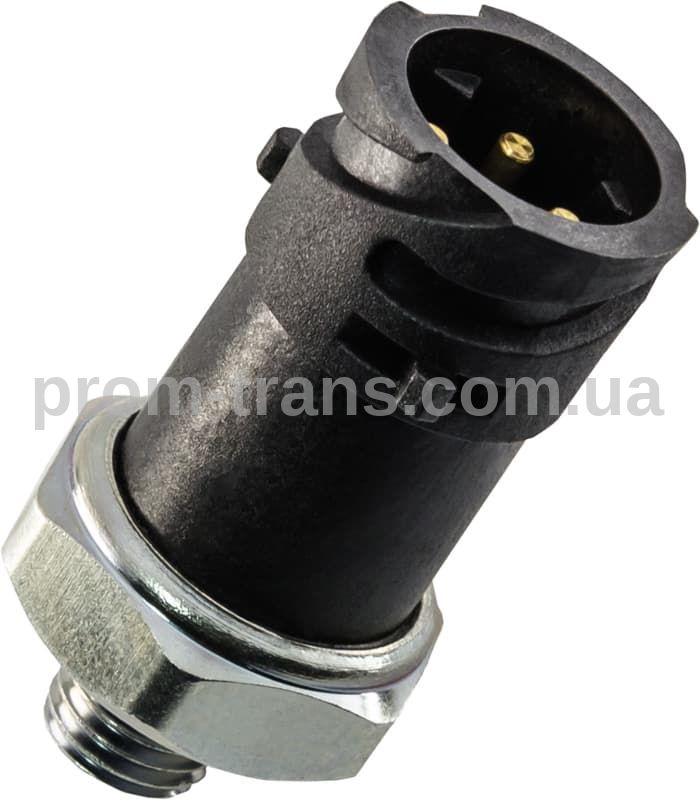 Датчик аварійного тиску КамАЗ, МАЗ, УРАЛ, ПАЗ 6032.3829-01 (аналог ВП-124) (з байонетним роз'ємом) (вир-во ЭМИ)