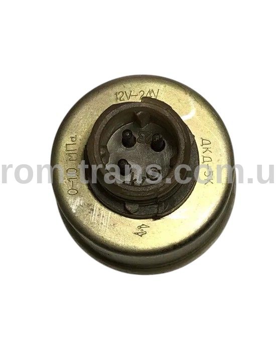 Датчик тиску повітря МАЗ 4370 (байонентне з'єднання) (М12х1,5) ДКД-5К (вир-во Экран)