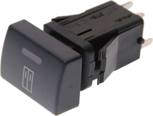 Вимикач (кнопка) відкриття/зачинення пасажирських дверей ГАЗ 3302  ГАЗель Бізнес, NEXT 997.3710-10.34 (вир-во Рвдиодеталь)