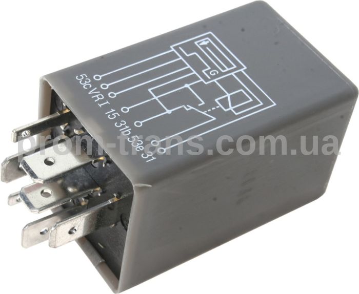 Реле пауза двірників Daewoo-Nexia 7-и контактне 94788146 