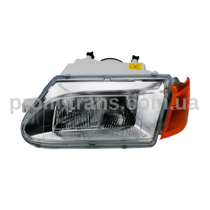 Фара ВАЗ 2113/2114/2115 левая с желтым поворотом ALRU 676.512.053-01 (пр-во AUTOMOTIVE LIGHTING)