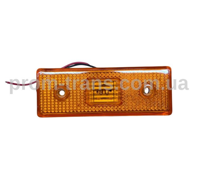 Ліхтар габаритний жовтий боковий діодний 4LED (вир-во Туреччина)