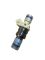 Форсунка ВАЗ-2111, 2104 1,5л 8кл. (4 отвори) (жовта) (аналог 502 Bosch) ATVAZ 6393 (вир-во АвтoTрейд)