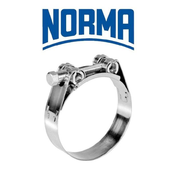 31-34/18W1 Хомут силовий оцинкований GBS NORMA