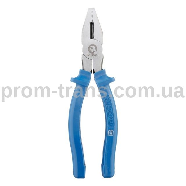 Плоскогубцы (200 мм) HT-0103 (пр-во INTERTOOL)