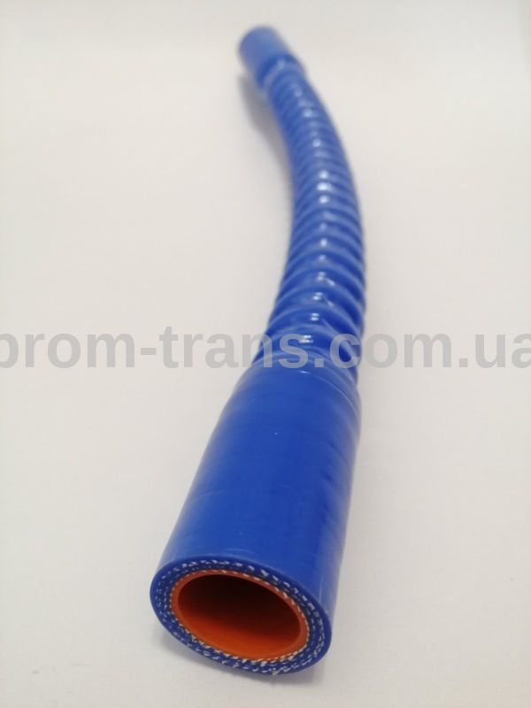Патрубок силіконовий гофрований L300 D19