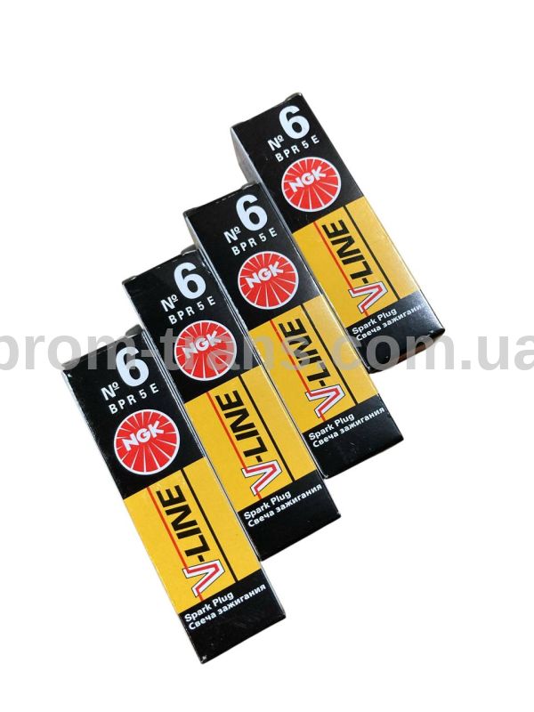 Свеча зажигания ГАЗель дв. 405, 406 V-LINE (V-6 BPR5E) NGK BPR5E (пр-во NGK, Япония)