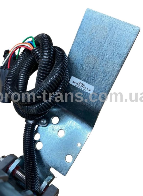 Педаль электронная БелАЗ 7540/7555 двигатель Cummins KTA19, KTTA19 350827, SN 200330-500038, WM-526-350827 (пр-во Williams Controls USA)