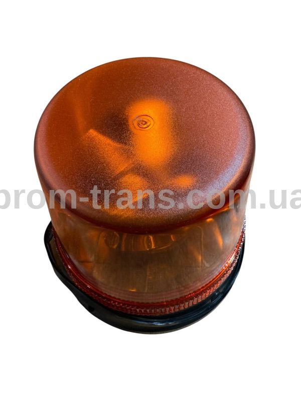 Маяк проблисковий жовтий (розмір XXL, велика лінза) TR504-3 (вир-во AYFAR)