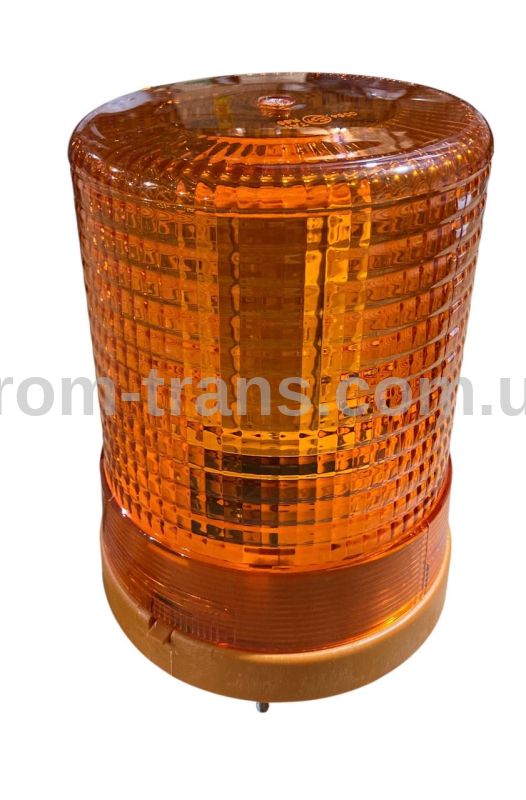 Маяк проблисковий жовтий 60LED стаціонарне кріплення TR512-6 (вир-во AYFAR)