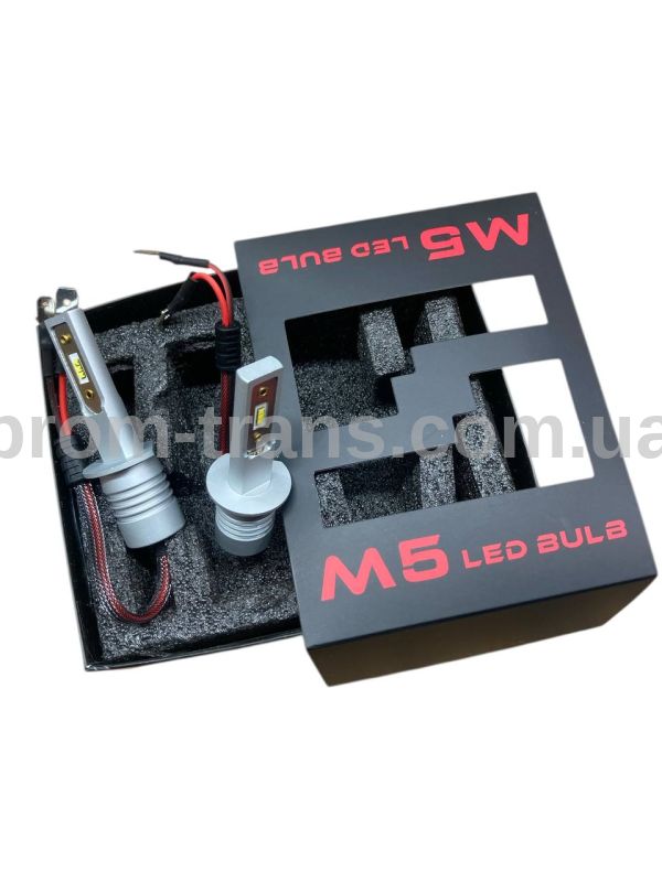 Світлодіодні LED лампи M5 LED H1