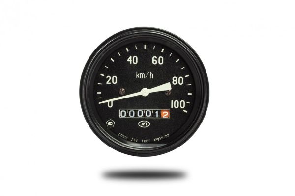 Спідометр МАЗ-535, МАЗ-543, МТЗ, спецтехніка СП106-3802010 (вир-во Автоприбор)