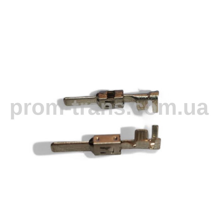 Клема штирьова 2,8мм аналог TE 1-962842-1 серії Junior Power Timer під кабель 0,5-1.5мм2