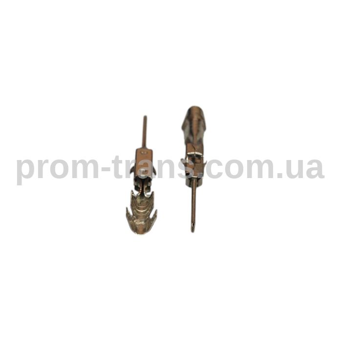 Клема штирьова 2,8мм аналог TE 1-962842-1 серії Junior Power Timer під кабель 0,5-1.5мм2