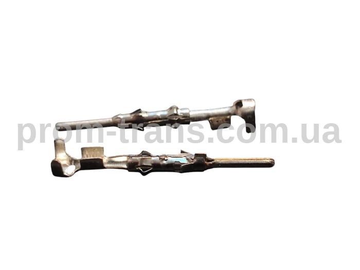 Клема штирьова (тато) аналог TE 1703013-1 серії 1.5 mm System під кабель 0,5-1мм
