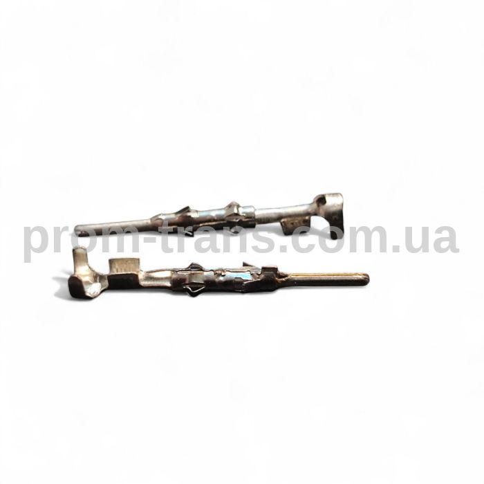 Клема штирьова (тато) аналог TE 1703013-1 серії 1.5 mm System під кабель 0,5-1мм