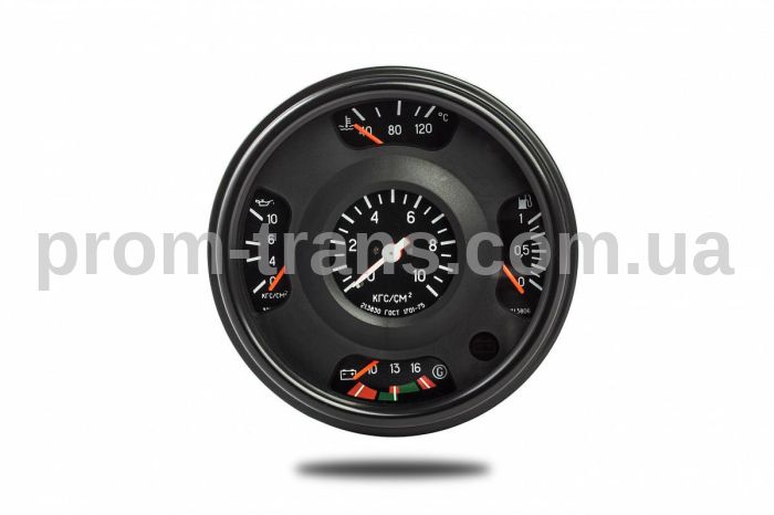 Комбінація приладів ПАЗ-3205, ЗиЛ-4331, 433360, 5301, ЛАЗ 36.3801010 (вир-во Автоприбор)