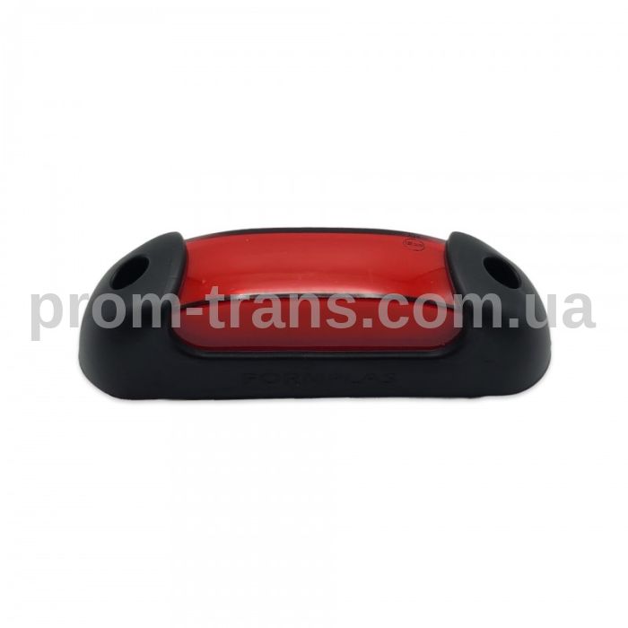 Габаритний ліхтар LED 12-24V червоний 11см FR0320R (вир-во FORM PLAS)