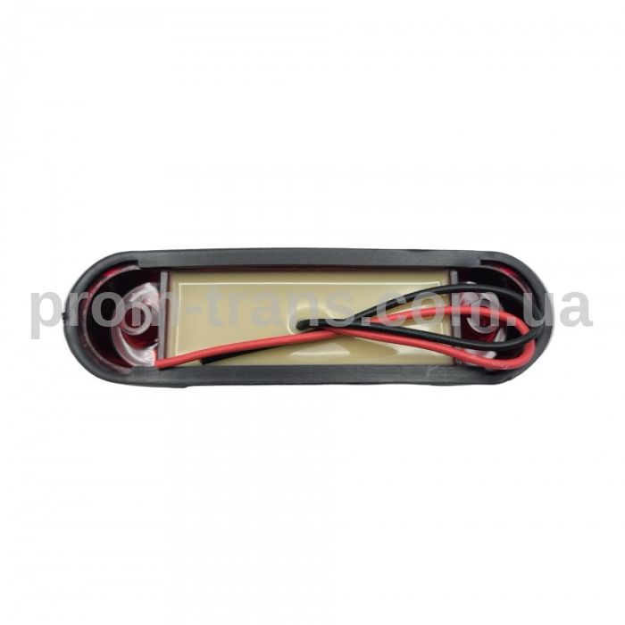 Габаритний ліхтар LED 12-24V червоний 11см FR0320R (вир-во FORM PLAS)