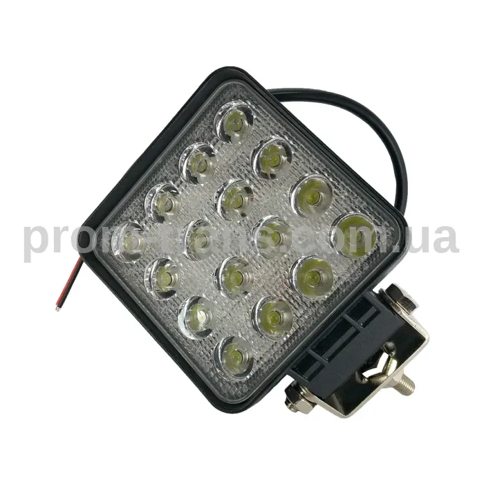Фара робоча світлодіодна LED 48Вт (3Вт*16 ламп) LED48-01