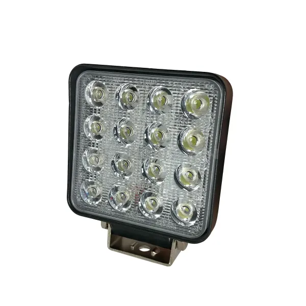 Фара робоча світлодіодна LED 48Вт (3Вт*16 ламп) LED48-01