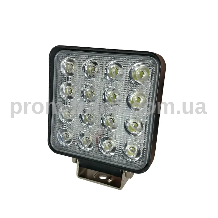 Фара робоча світлодіодна LED 48Вт (3Вт*16 ламп) LED48-01