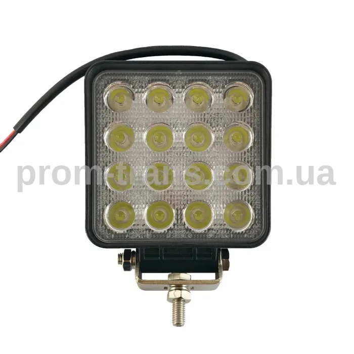 Фара робоча світлодіодна LED 48Вт (3Вт*16 ламп) LED48-01