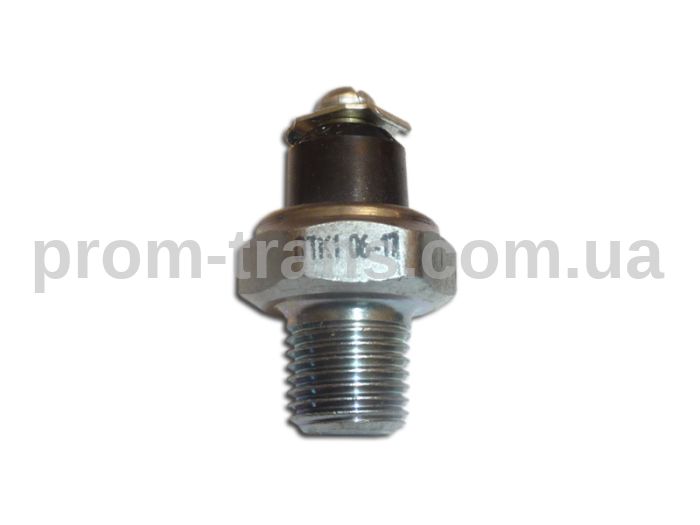 Датчик аварійного тиску масла ГАЗ 3309, ГАЗ 2705 , УАЗ 31519, Патриот 3163 (під гвинт) ММ111В 