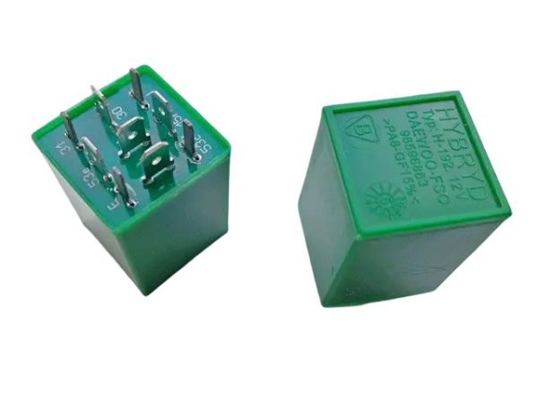 Реле склоочисника Ланос 9-ти конт. 96596863 (вир-во Корея)